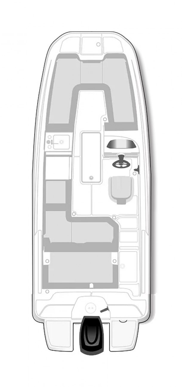 slider 3 Bayliner DX 2200